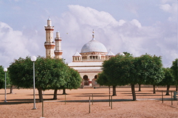 la mosque de diourbel
